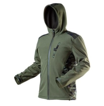 Kurtka softshell camo xl