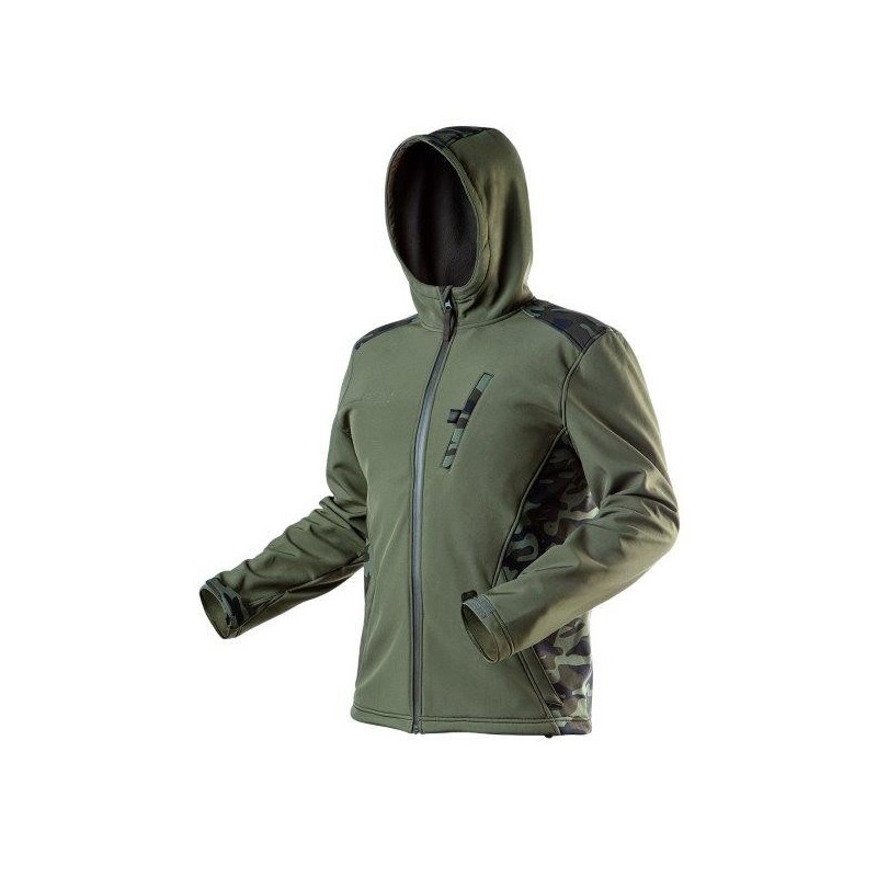 Kurtka softshell camo xl