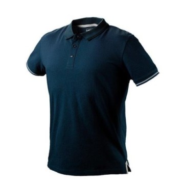 Koszulka polo denim l