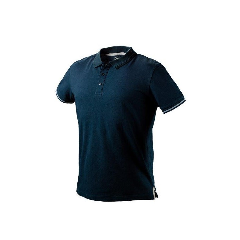 Koszulka polo denim l