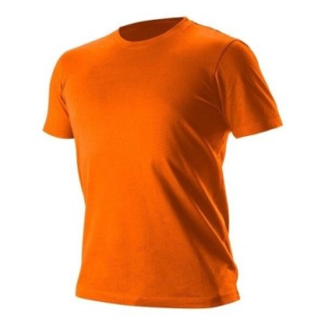 T-shirt pomarańczowy s ce
