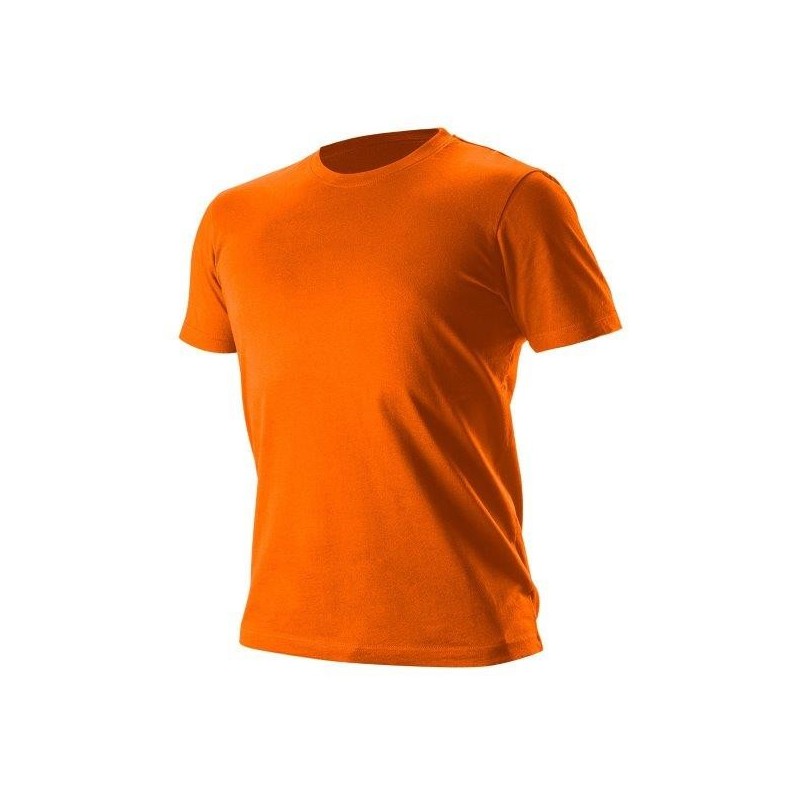 T-shirt pomarańczowy s ce