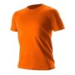 T-shirt pomarańczowy s ce