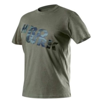 T-shirt roboczy oliwkowy...
