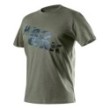 T-shirt roboczy oliwkowy camo xl