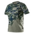 T-shirt roboczy z nadrukiem camo m