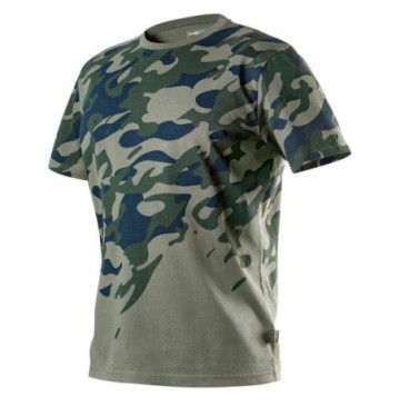 T-shirt roboczy z nadrukiem...
