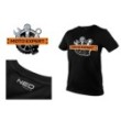 T-shirt z nadrukiem moto expert rozmiar xxl