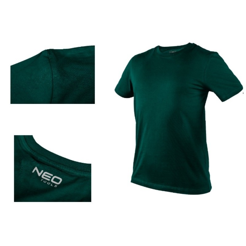 T-shirt zielony rozmiar xxxl