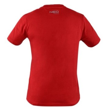 T-shirt czerwony rozmiar s