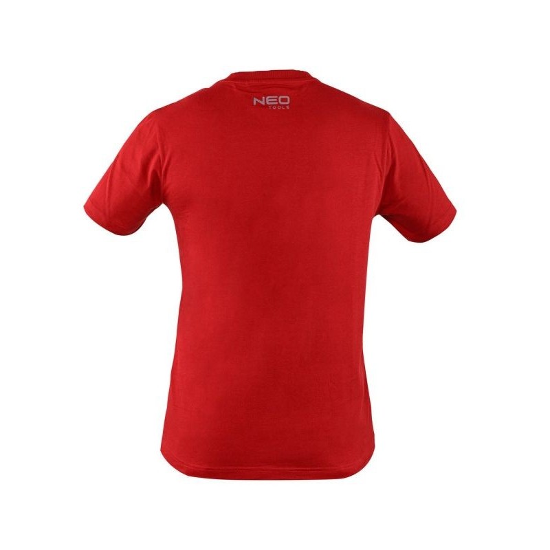 T-shirt czerwony rozmiar s