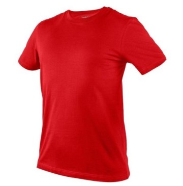 T-shirt czerwony rozmiar s