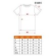 T-shirt granatowy rozmiar s
