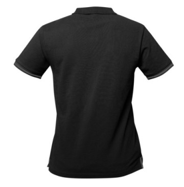Koszulka polo denim czarna rozmiar xl