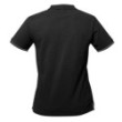 Koszulka polo denim czarna rozmiar xl