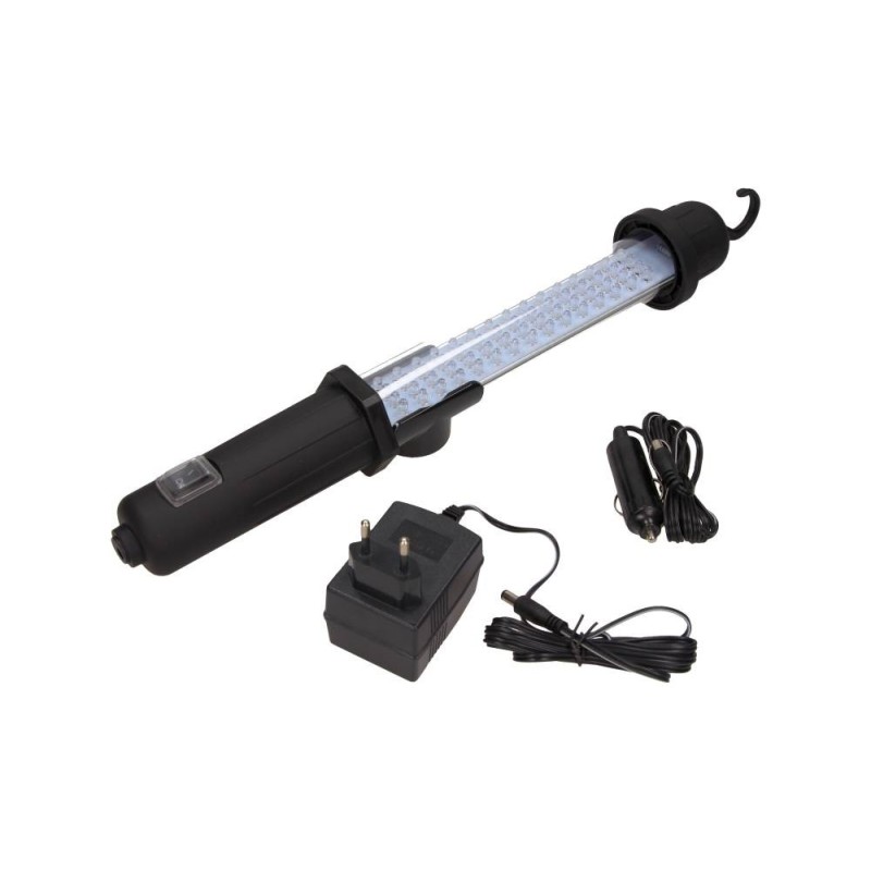 Lampa warsztatowa led maxgear 60-cio diodowa