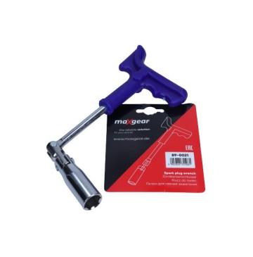 Klucz do świec 16mm power grip