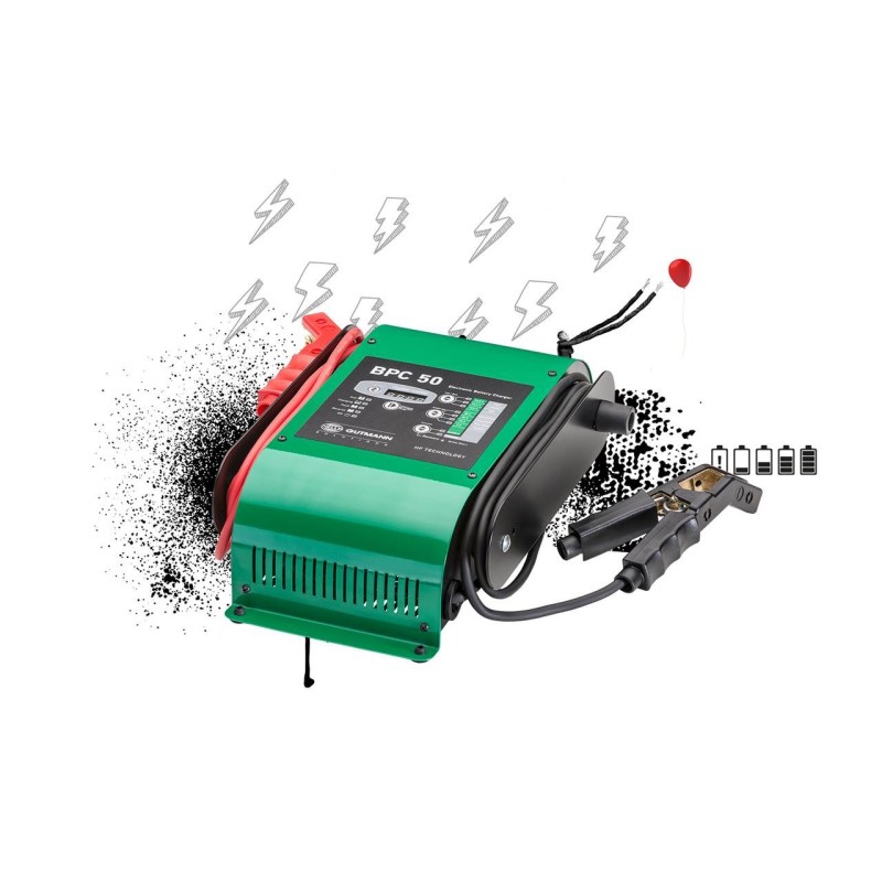 Ładowarka wysokoczęstotliwoścowa do akumulatorów 12v / 50a bpc-50