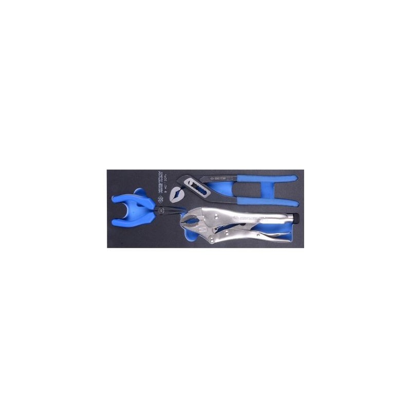 Kpl szczypiec 6011-10r6516-1c6314-05 wkład z pianki do wózka