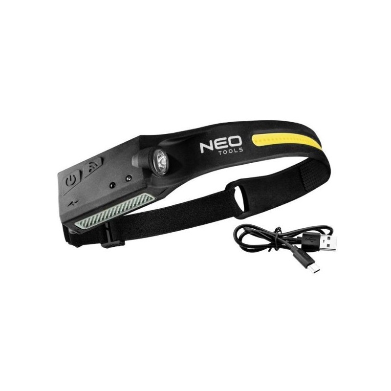 Latarka czołowa led belt 2 w 1
