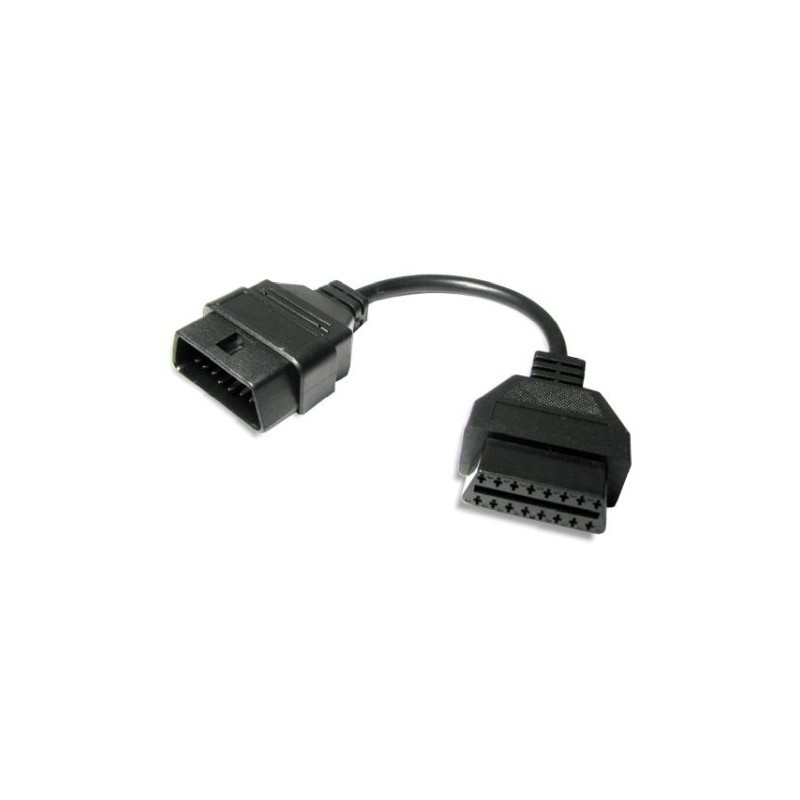 Adapter / przedłużka obd ii męsko-żeńska 20 cm