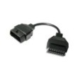 Adapter / przedłużka obd ii męsko-żeńska 20 cm