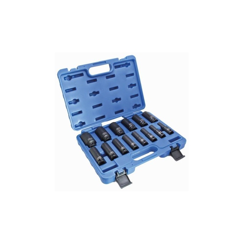Impact socket spanner