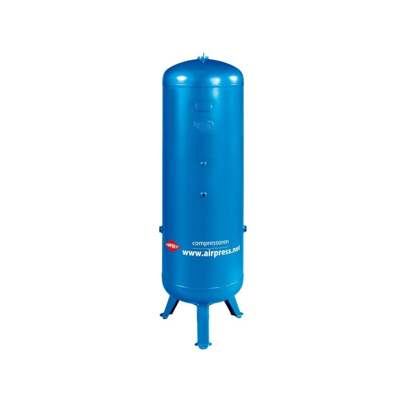 Zbiornik pionowy 200 l/11 bar  niebieski