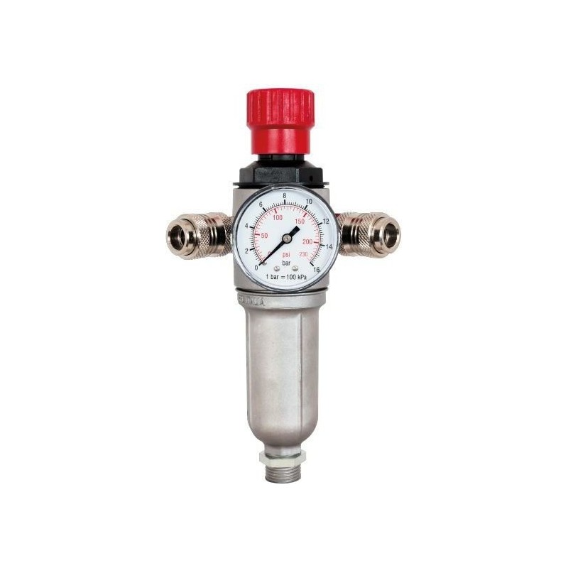 Reduktorfiltrdwójnik kpl 1/2 (459