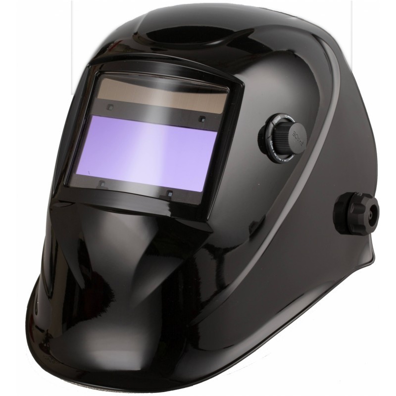 Safety helmet welding