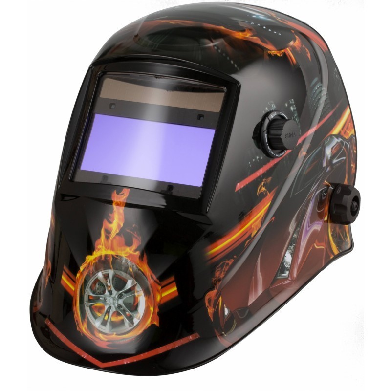 Safety helmet welding
