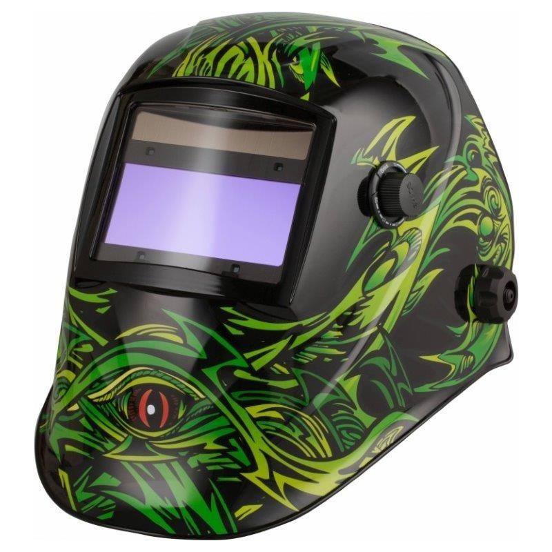 Safety helmet welding