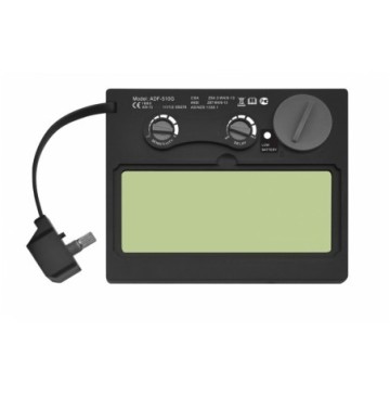 Przyłbica automatyczna aps-510g green vine truec