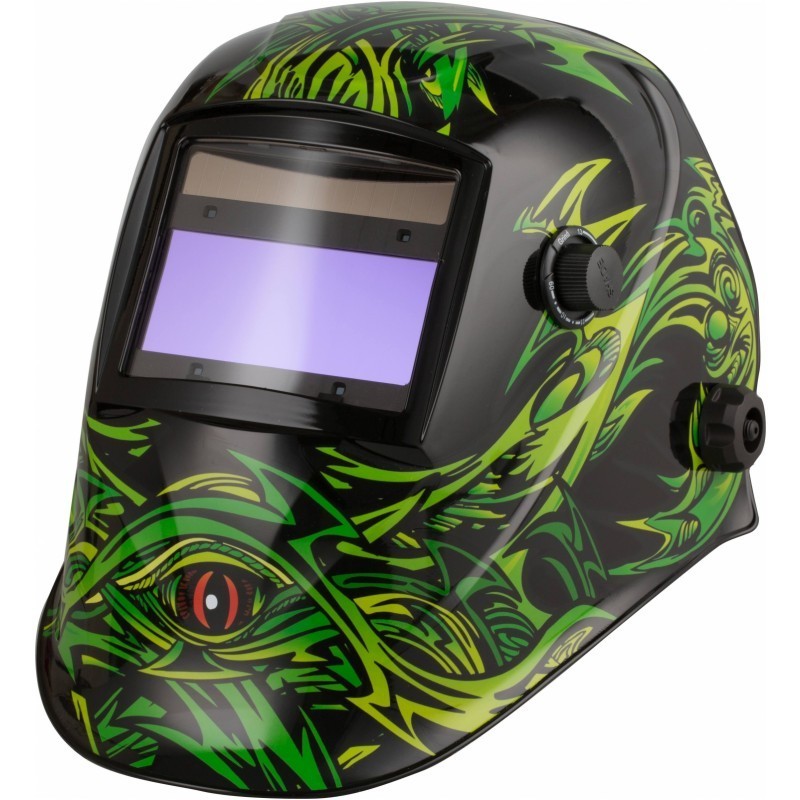 Safety helmet welding