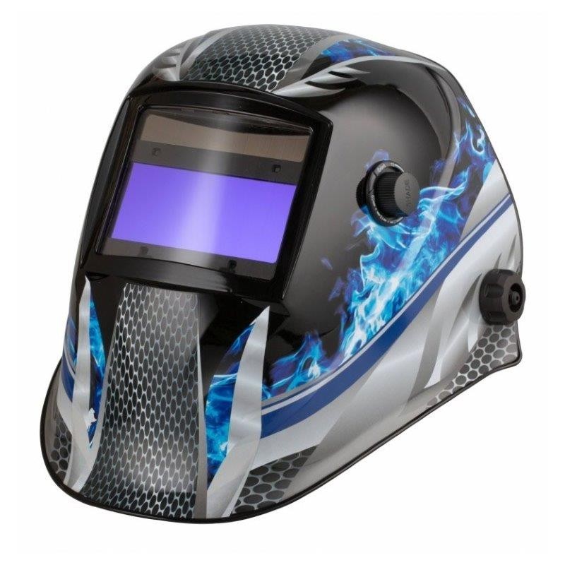 Safety helmet welding