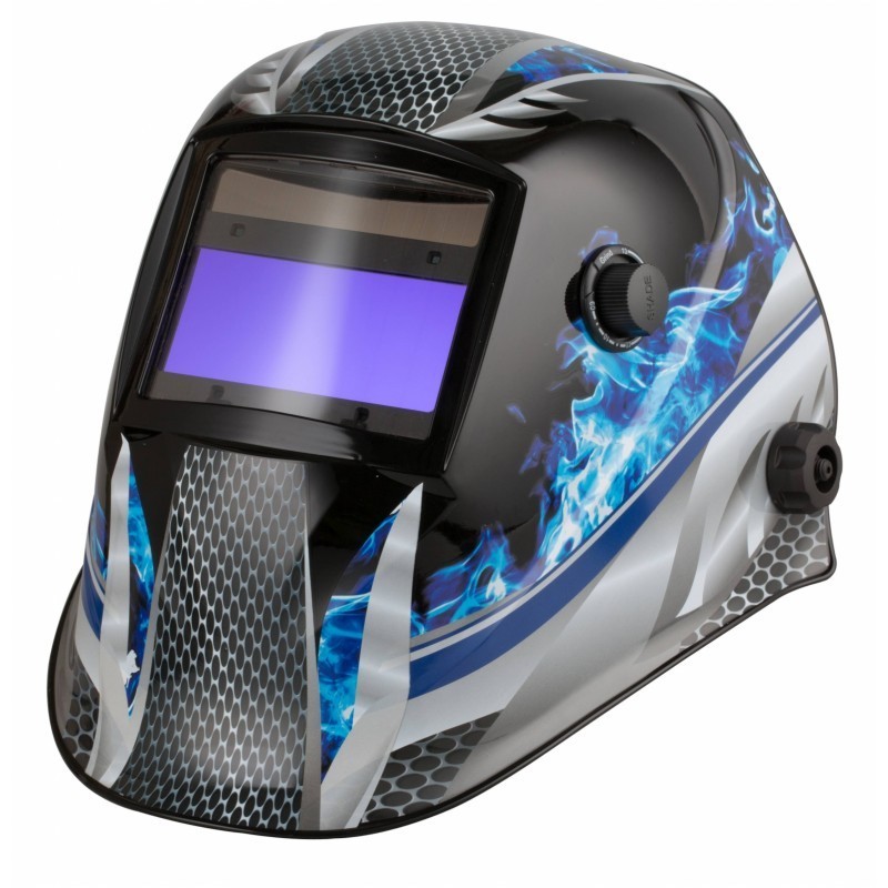 Safety helmet welding