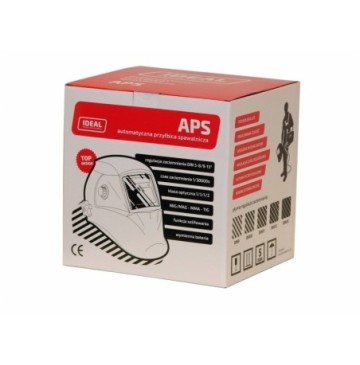 Przyłbica automatyczna aps-510g red truecolour