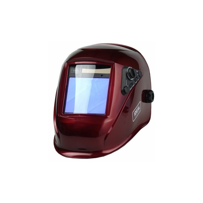 Safety helmet welding