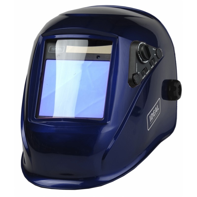 Safety helmet welding