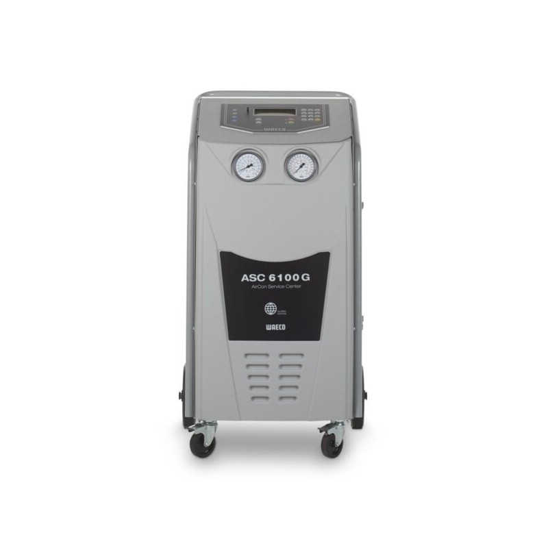 Air conditioning service unit 6100 g with r-134a kit
