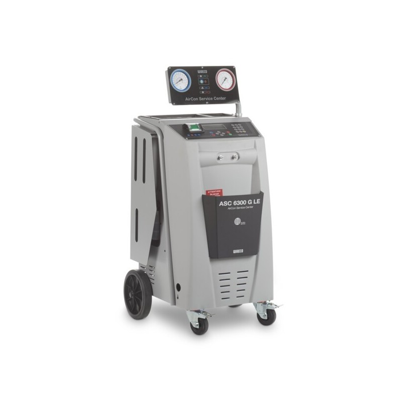Air conditioning service unit 6300 g le low emission with r-134a kit