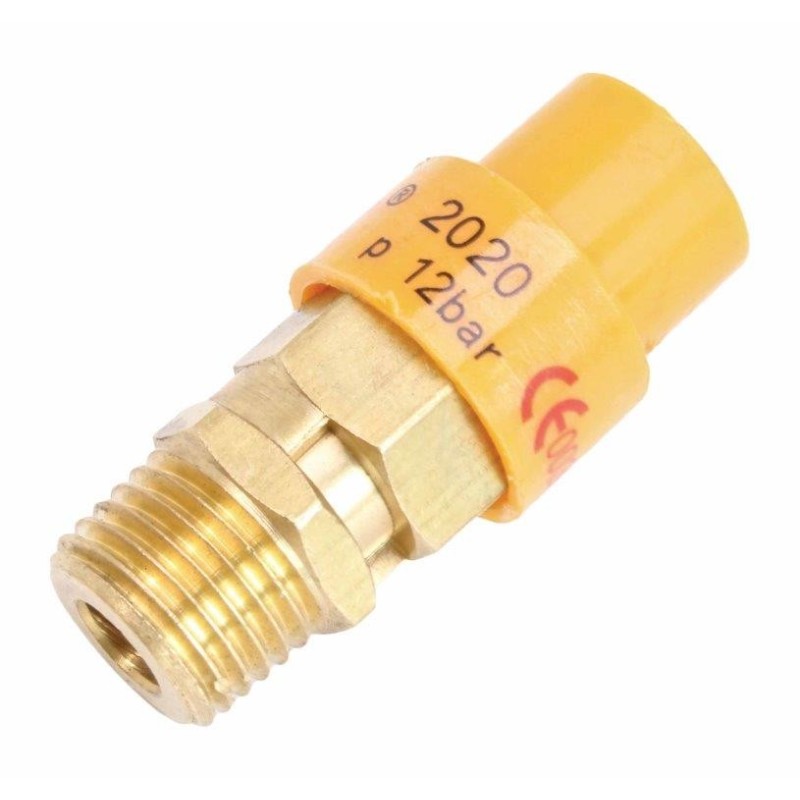 Zawór bezpieczeństwa gz 1/4 12 bar