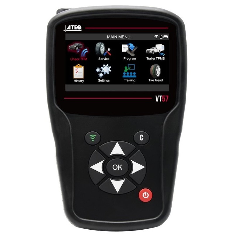 Urządzenie do obsługi tpms v57 z obdii