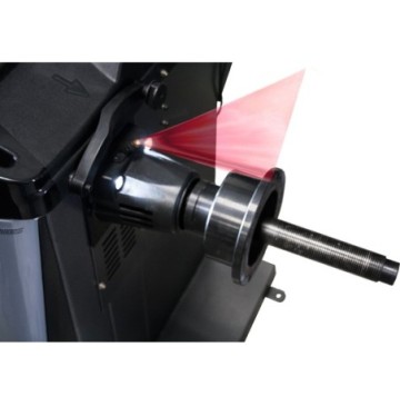 Wheel balancing machine