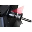 Wheel balancing machine