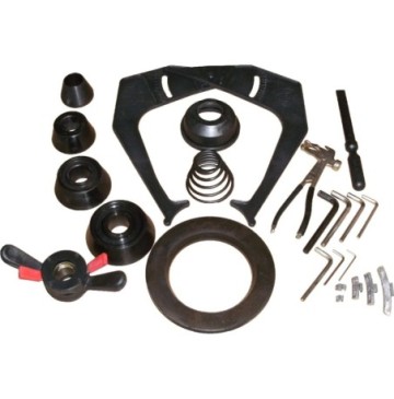 Wheel balancing machine