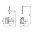Tyre mounting machine