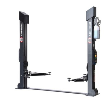Post vehicle lift