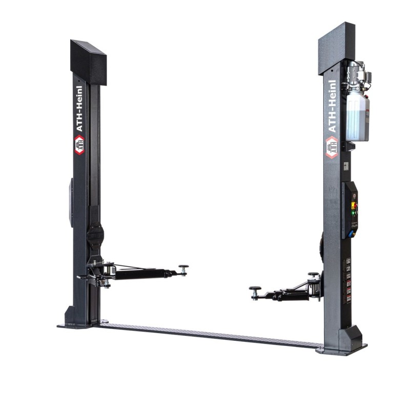 Post vehicle lift