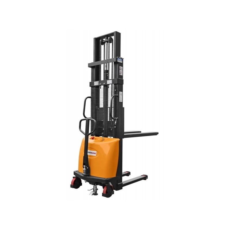 Wózek masztowy półelektryczny b1030/1000kg